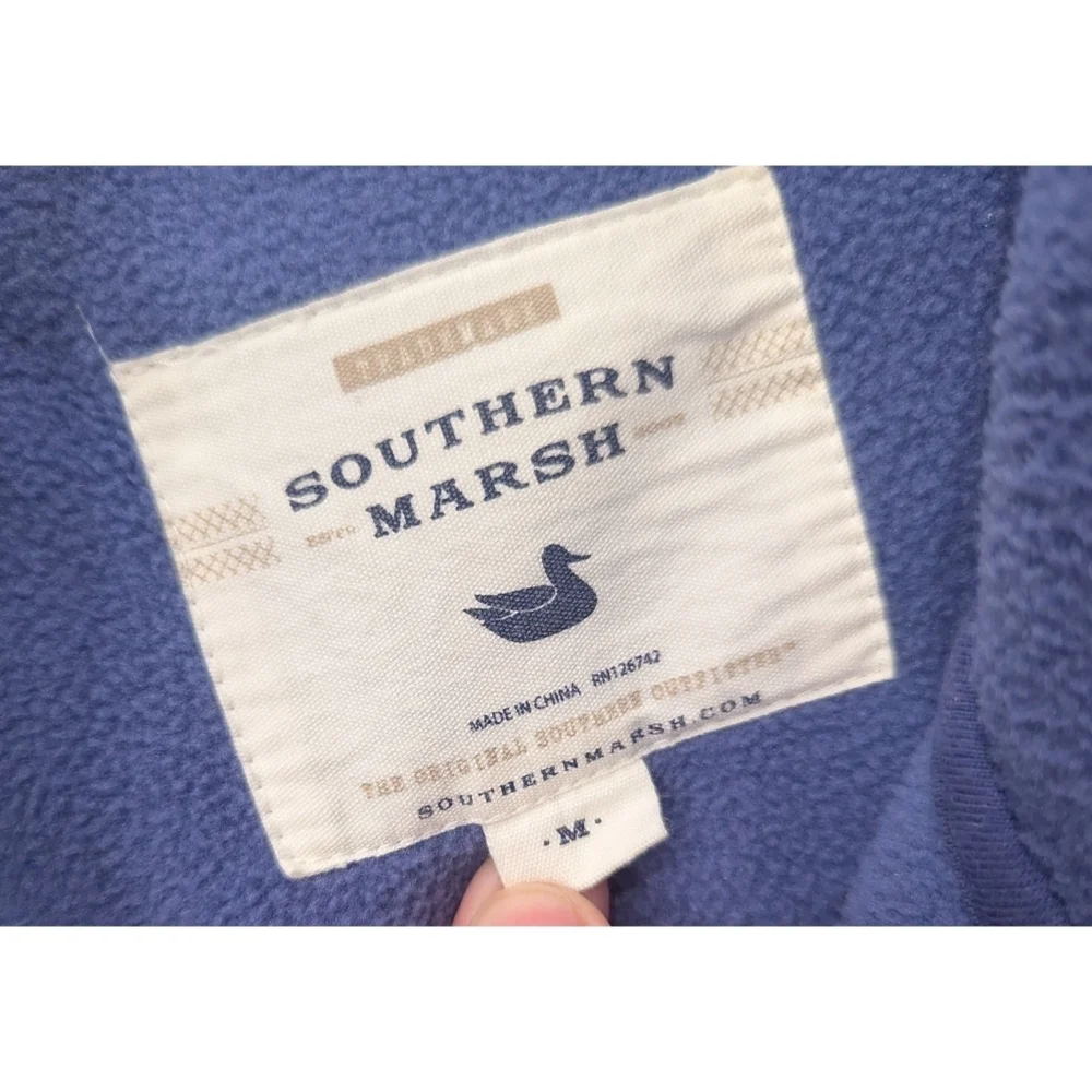 Southern Marsh Highland Alpaca Vest In Grey Size Medium - Picture 4 of 6